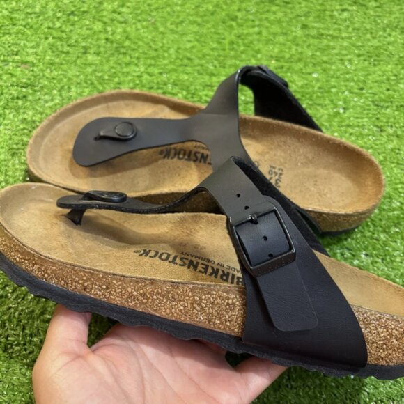Birkenstock Gizeh BS Sandal - Black - Picture 4 of 5